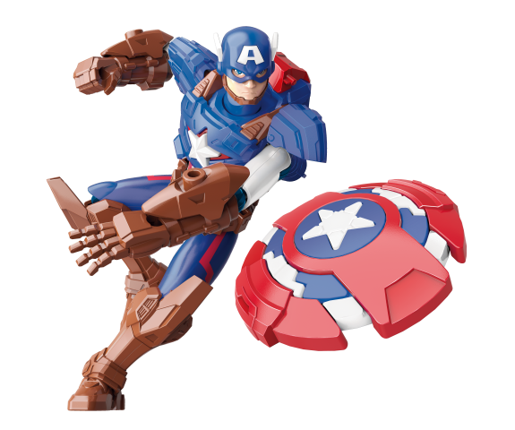 Keeppley: Captain America Brick Kit