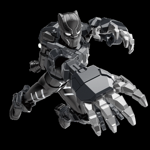 Keeppley: Black Panther Brick Kit