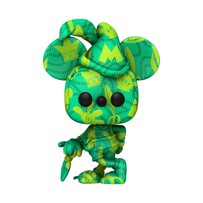 Mickey Mouse - Brave Little Tailor (Artist) US Exclusive Pop! Vinyl Figure with Protector