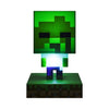 Minecraft - Zombie Icon Light
