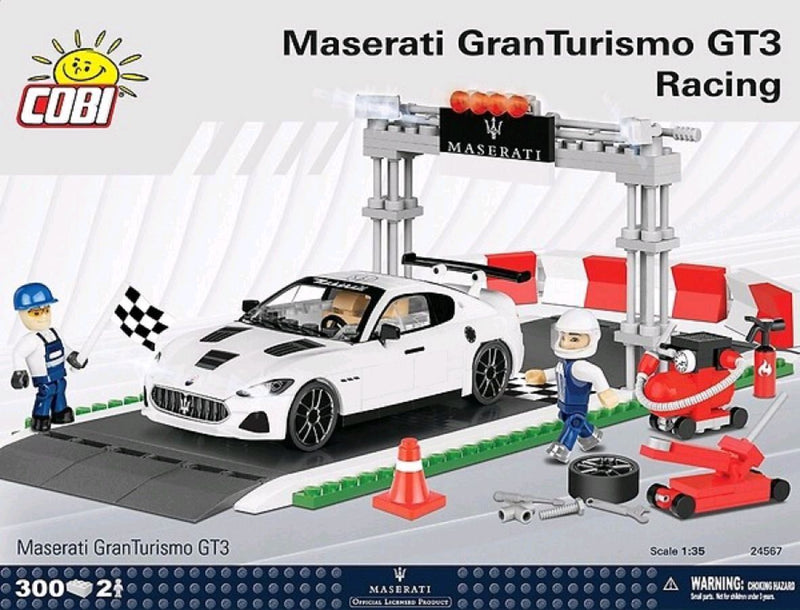 Maserati - Gran Turismo GT3 R 300 Piece Construction Set