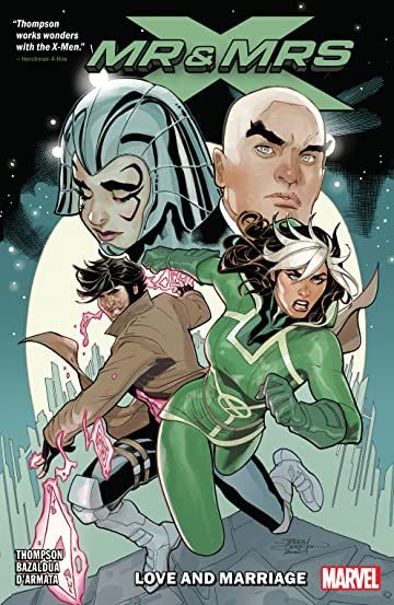 MR AND MRS X TP VOL 01 LOVE AND MARRIAGE