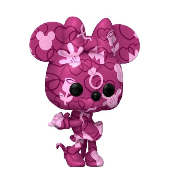 Mickey Mouse - Minnie (Artist Series) US Exclusive Pop! Vinyl Figure