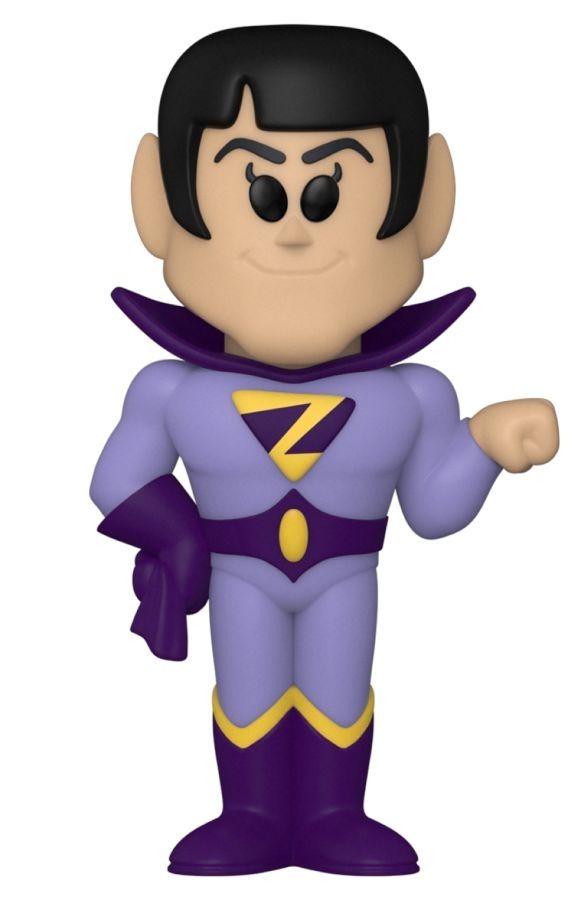 Super Friends - Zan  (Chance of Chase) Vinyl SODA Figure