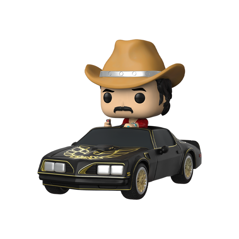 Smokey & the Bandit - Trans Am Pop! Ride
