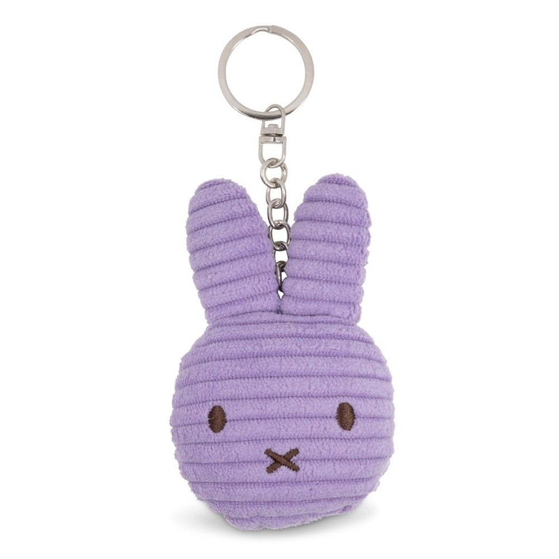 Miffy: Keychain - ECO Corduroy Lilac (10cm)