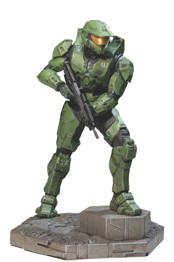 Halo Infinite - Master Chief Vinyl Statue