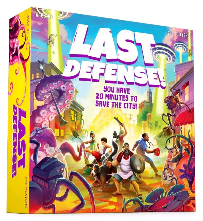 Last Defense - Board Game