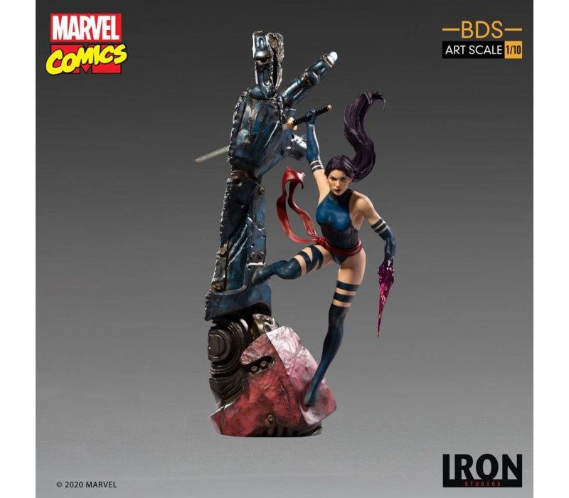 X-Men - Psylocke 1:10 Scale Statue