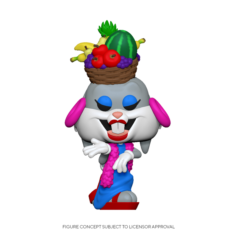 Looney Tunes - Bugs Fruit Hat 80th Anniversary Pop! Vinyl Figure