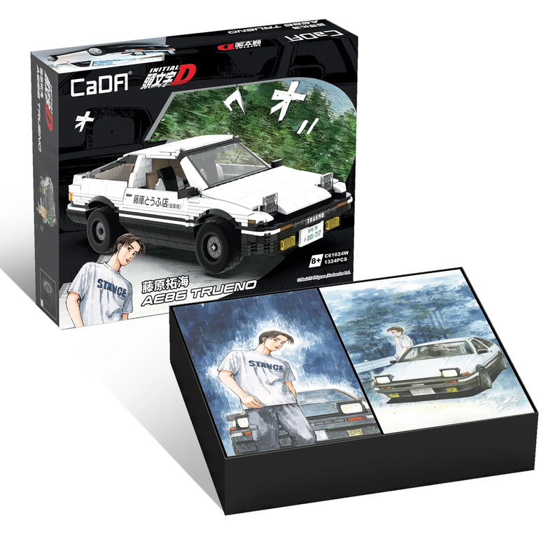 CaDA: Initial D - 1:12 AE86 TRUENO