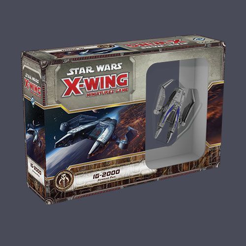 Star Wars X-Wing IG-2000