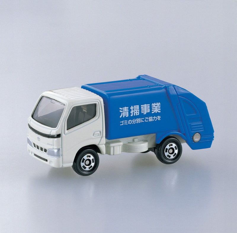 Tomica Regular - No.45 Toyota Dyna Refuse Truck