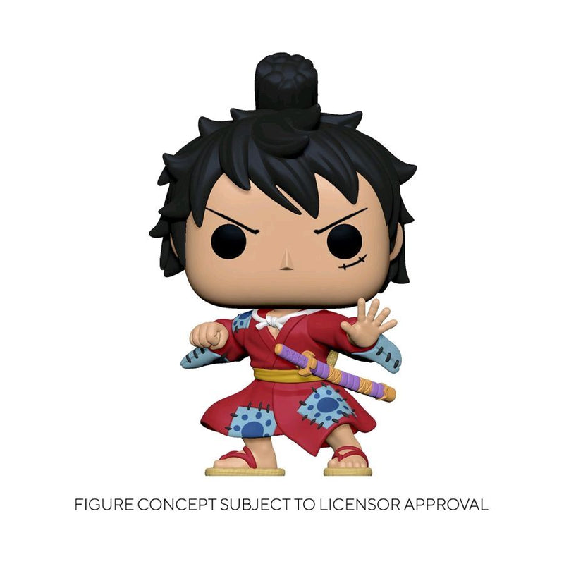 One Piece - Luffy in Kimono Metallic (US Exclusive) Pop! Viny Figure