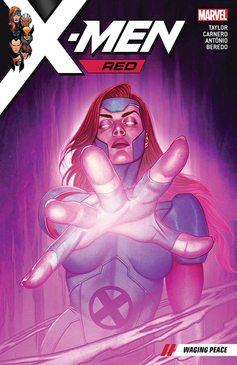 X-MEN RED TP VOL 02 WAGING PEACE