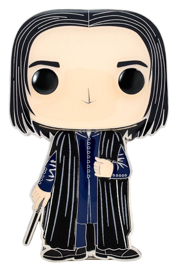 Harry Potter - Severus Snape 4in Pop! Enamel Pin