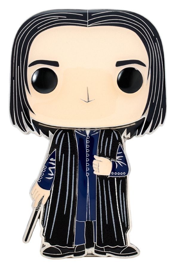 Harry Potter - Severus Snape 4in Pop! Enamel Pin