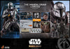 Star Wars: The Mandalorian - Mandalorian & Grogu 1:6 Scale Action Figure Set