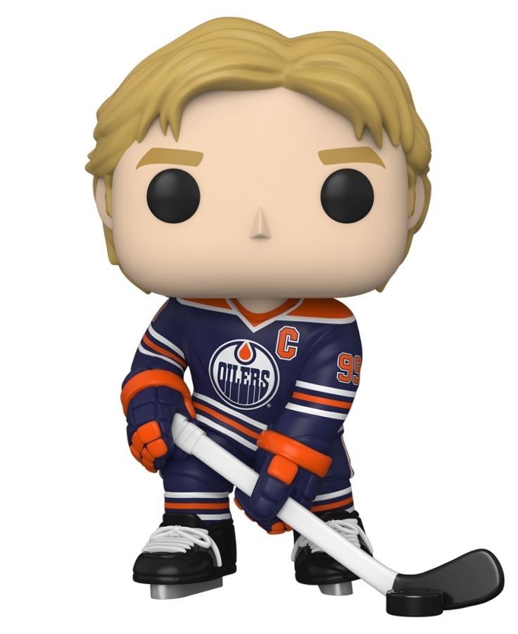 NHL: Oilers - Wayne Gretzky (Blue) US Exclusive 10in Pop! Vinyl Figure