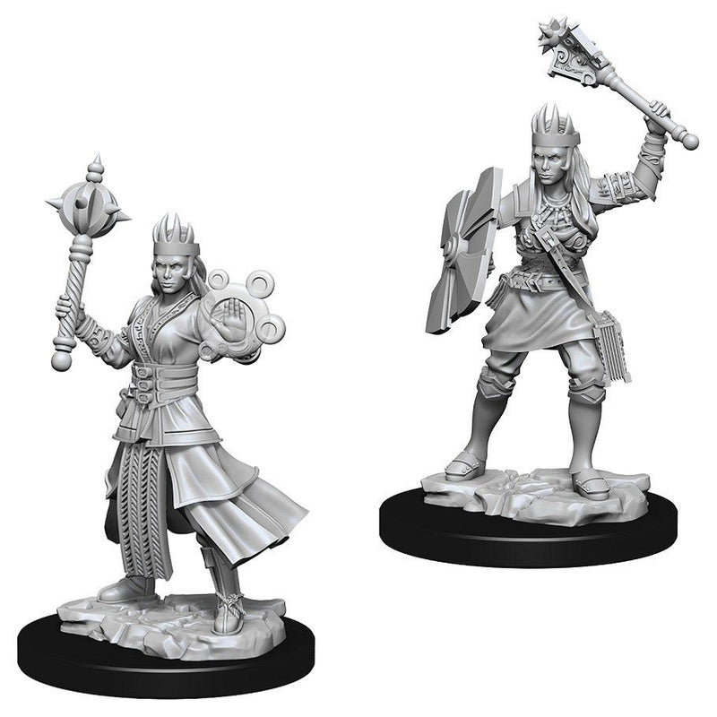Dungeons & Dragons: Human Cleric Female