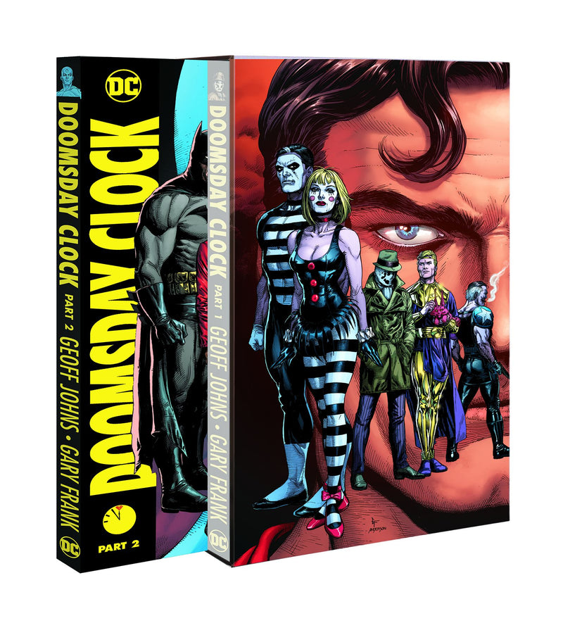 DOOMSDAY CLOCK HC PART 02 WITH SLIPCASE