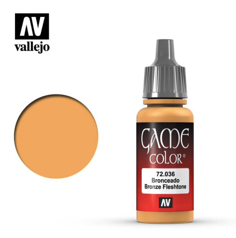 Vallejo Game Colour - Bronze Fleshtone 17 ml