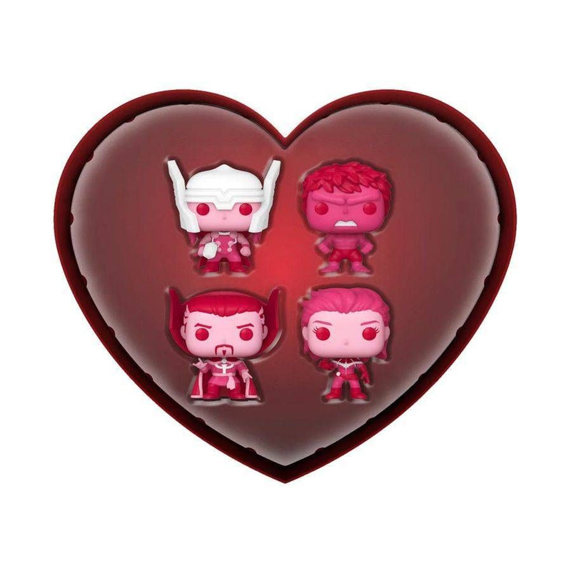 Marvel - Valentines Day US Exclusive Pocket Pop! 4 Pack