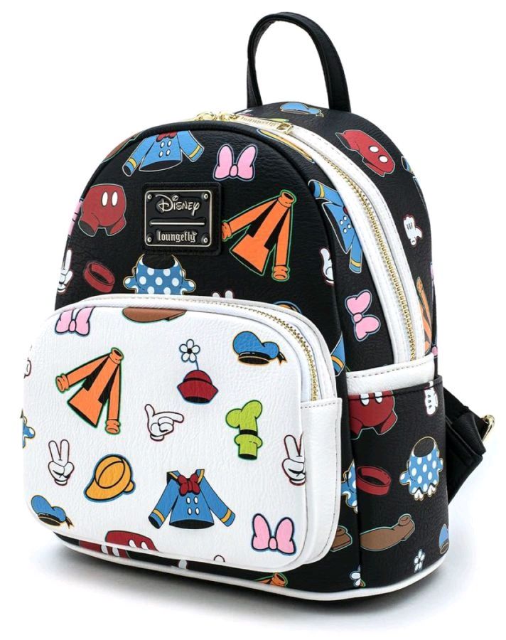 Mickey Mouse - Outfits Mini Backpack