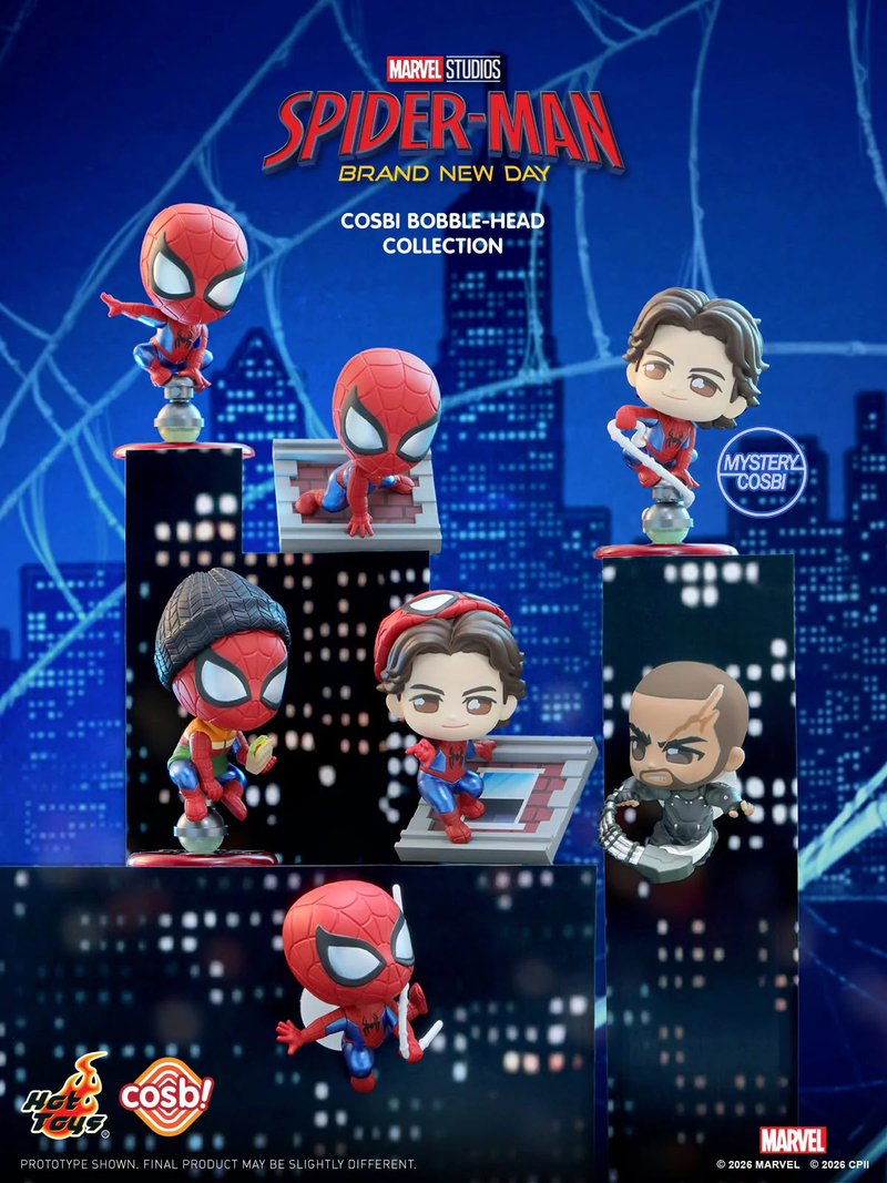 Hot Toys: Spider-Man: Brand New Day Series Blind Box (Single)