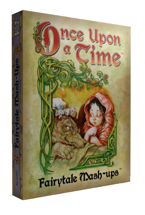 Once Upon a Time: Fairytale Mash-ups