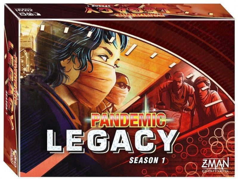 Pandemic Legacy Season 1 (Red Edition)