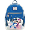 Disney - Mickey & Minnie Winter Scene (US Exclusive) Mini Backpack