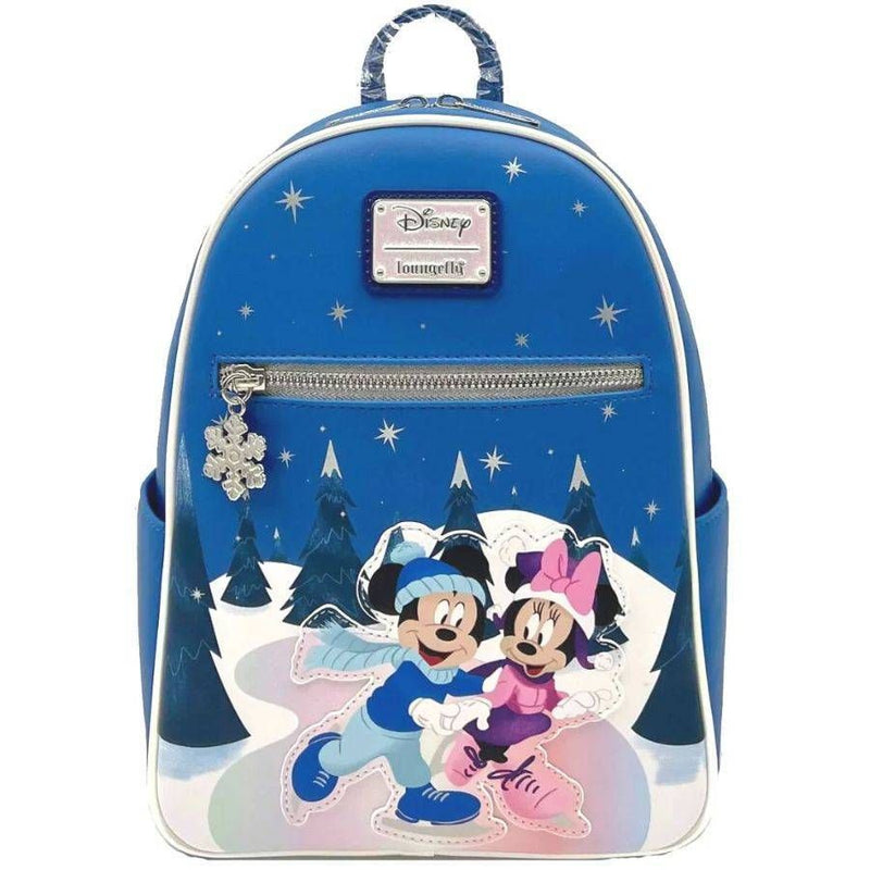 Disney - Mickey & Minnie Winter Scene (US Exclusive) Mini Backpack