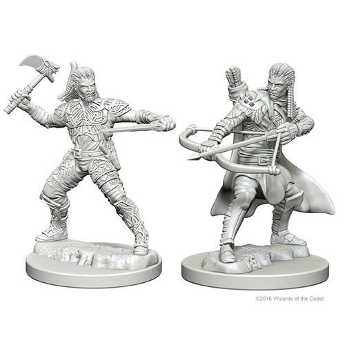 Dungeons and Dragons Nolzur's Marvelous Miniatures Human Male Ranger