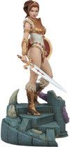 Masters of the Universe - Teela Maquette