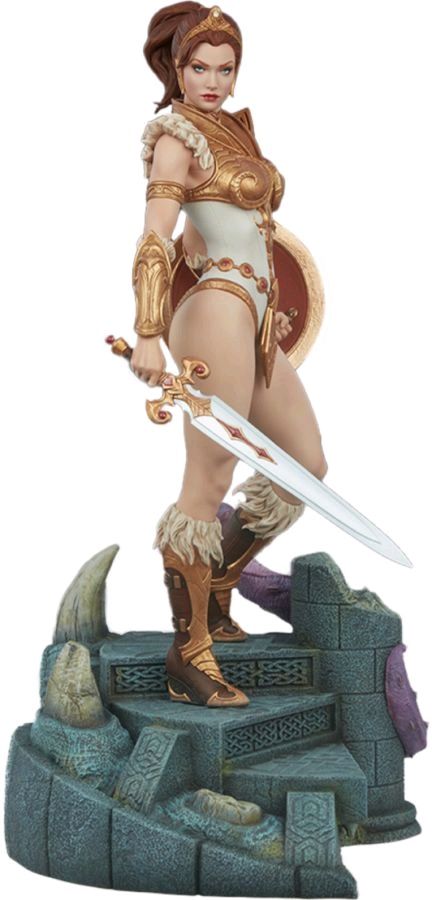 Masters of the Universe - Teela Maquette