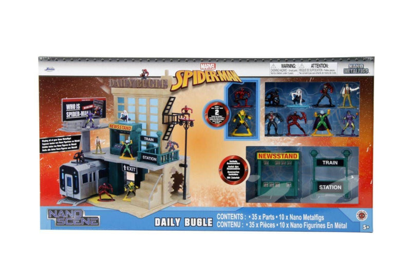 Spider-Man (comics) - New York City Deluxe Nano Scene Exclusive