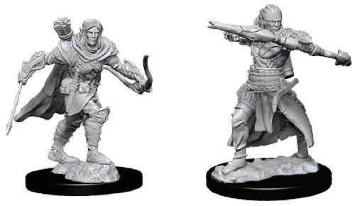 Pathfinder: Half-Elf Ranger Male