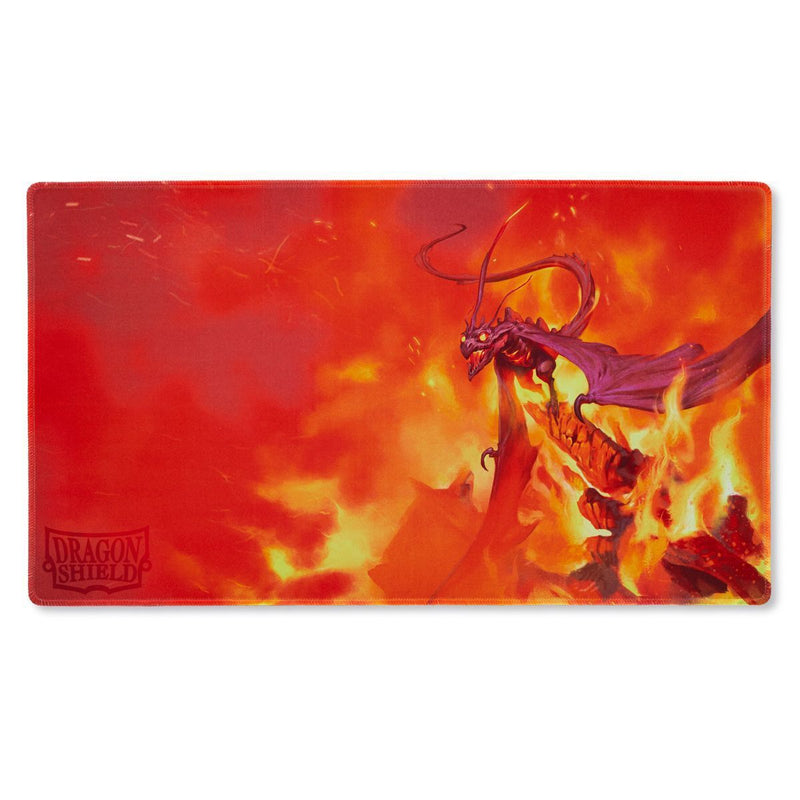Playmat - Dragon Shield - Case and Coin - Orange Vsaqin