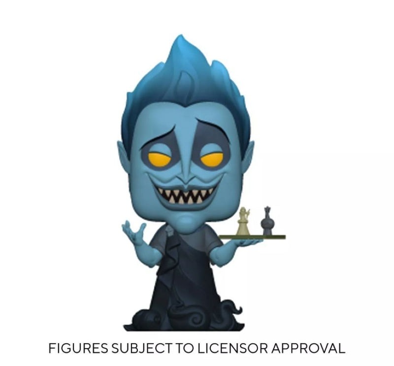Hercules - Hades with Chess Board (US Exclusive) Pop! Vinyl Figure