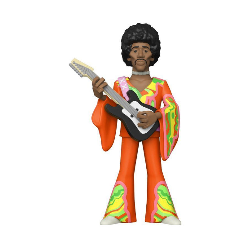 Jimi Hendrix - Jimi Hendrix (Chance of Chase) 12in Vinyl Gold Figure