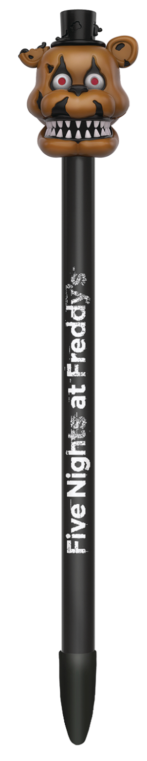 Five Nights at Freddy's - Freddy Pop! Pen Topper