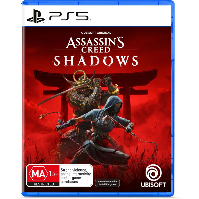 Assassin's Creed Shadows (PS5)