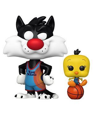 Space Jam 2 - Sylvester & Tweety Pop! Vinyl Figure