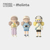 Finding Unicorn: Molinta - Minor Holiday Series Blind Box (Single)
