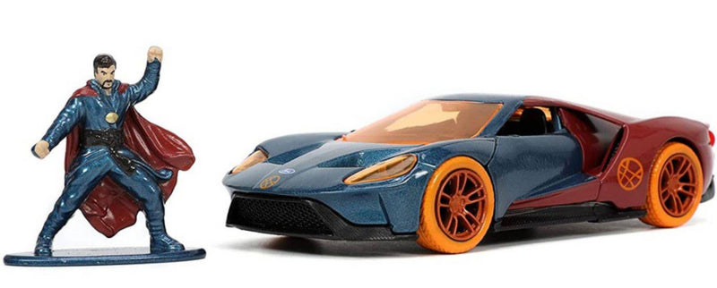 Avengers (Comics) - Doctor Strange & 2017 Ford GT 1:32 Scale