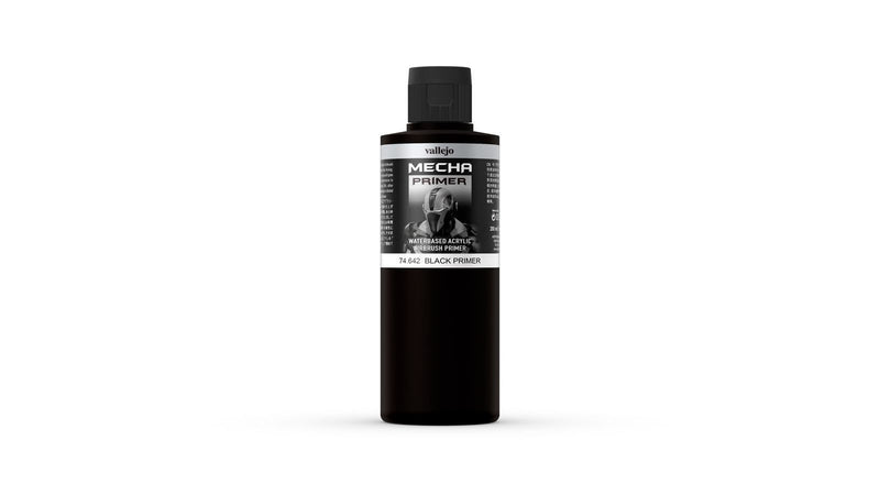 Vallejo Mecha Colour - Black Primer 200ml