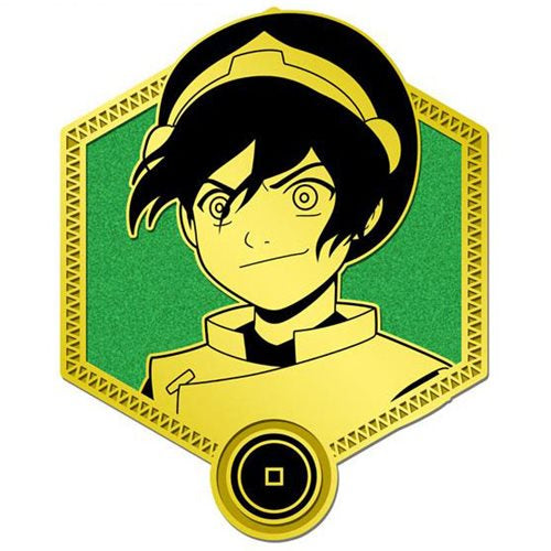 Avatar: The Last Airbender - Gold Toph Enamel Pin