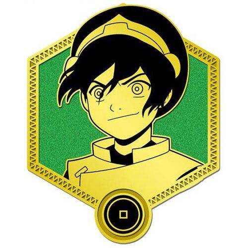 Avatar: The Last Airbender - Gold Toph Enamel Pin