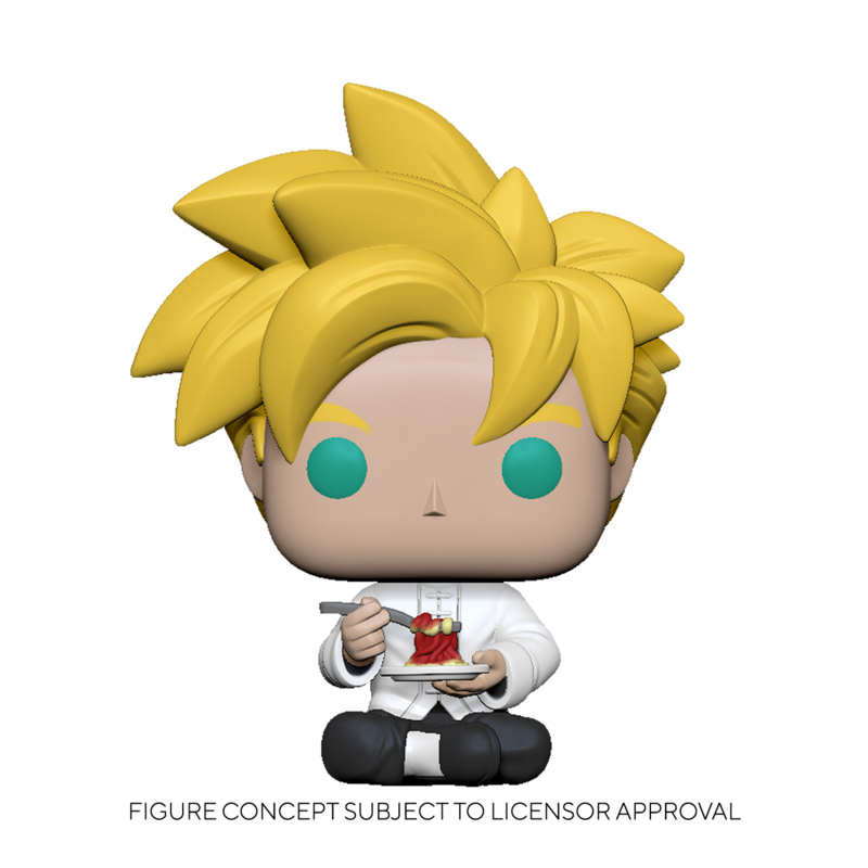 Dragon Ball Z - SS Gohan w/Noodles Pop! Vinyl Figure
